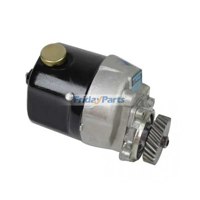 Power Steering Pump E9NN3K514BA 81871798 for New Holland Tractor 455 455C 455D 555C 555D 575D 655C 655D 675D