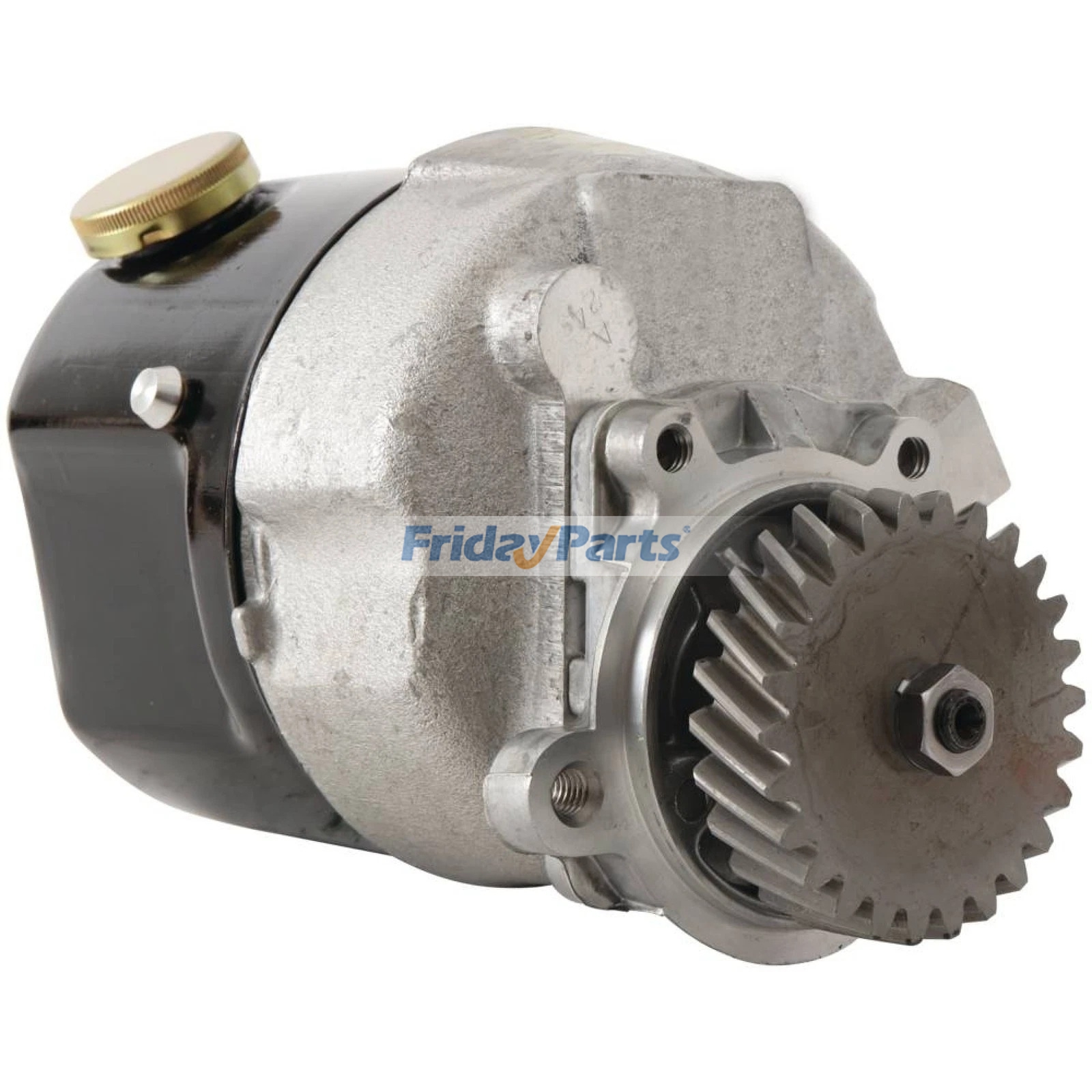 Power Steering Pump F2NN3K514AA for Ford New Holland Tractor 455D 555D 575D 655D 675D