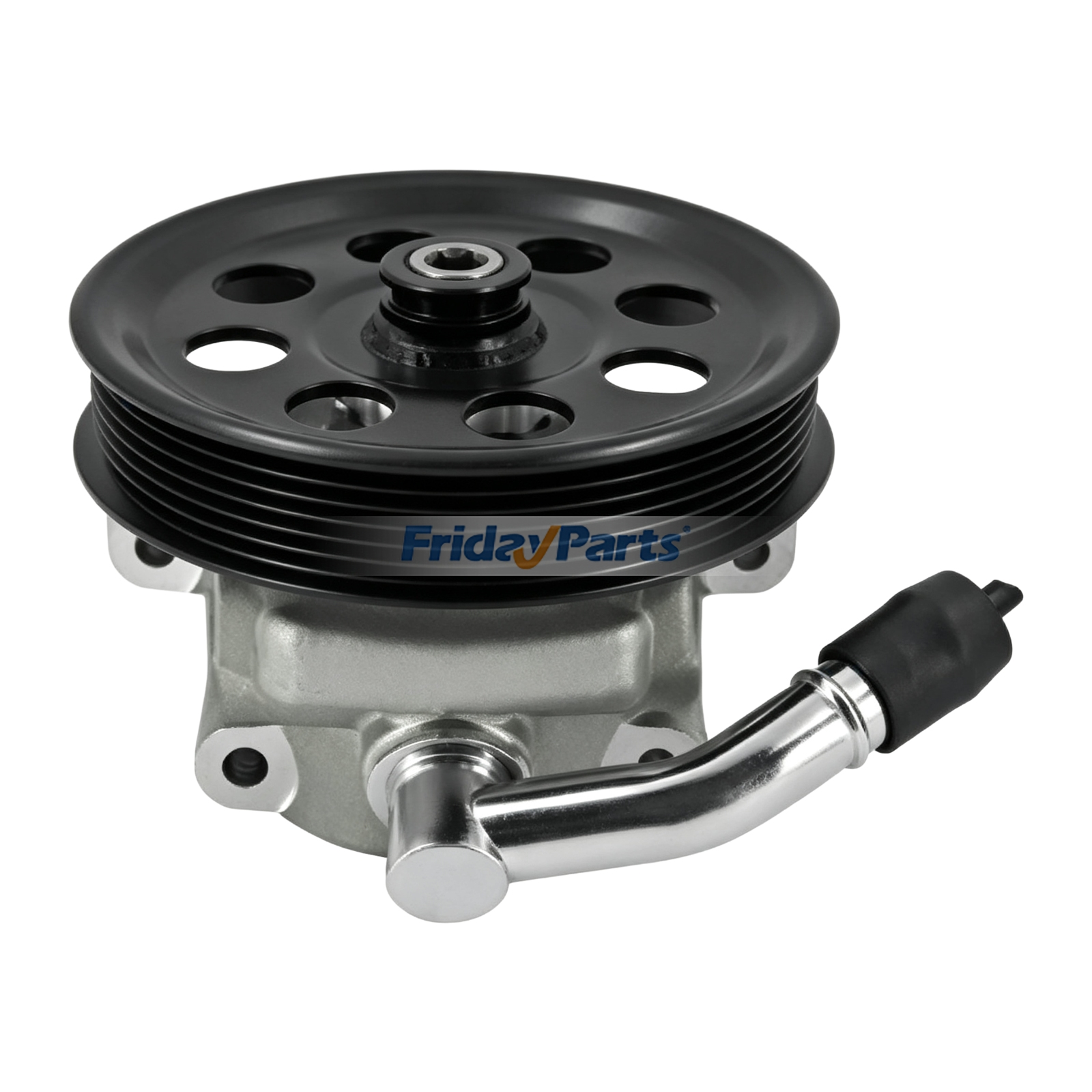 Power Steering Pump HC3Z-3A674-L STP-343 for Ford F250 F350 Super Duty 2017-2022