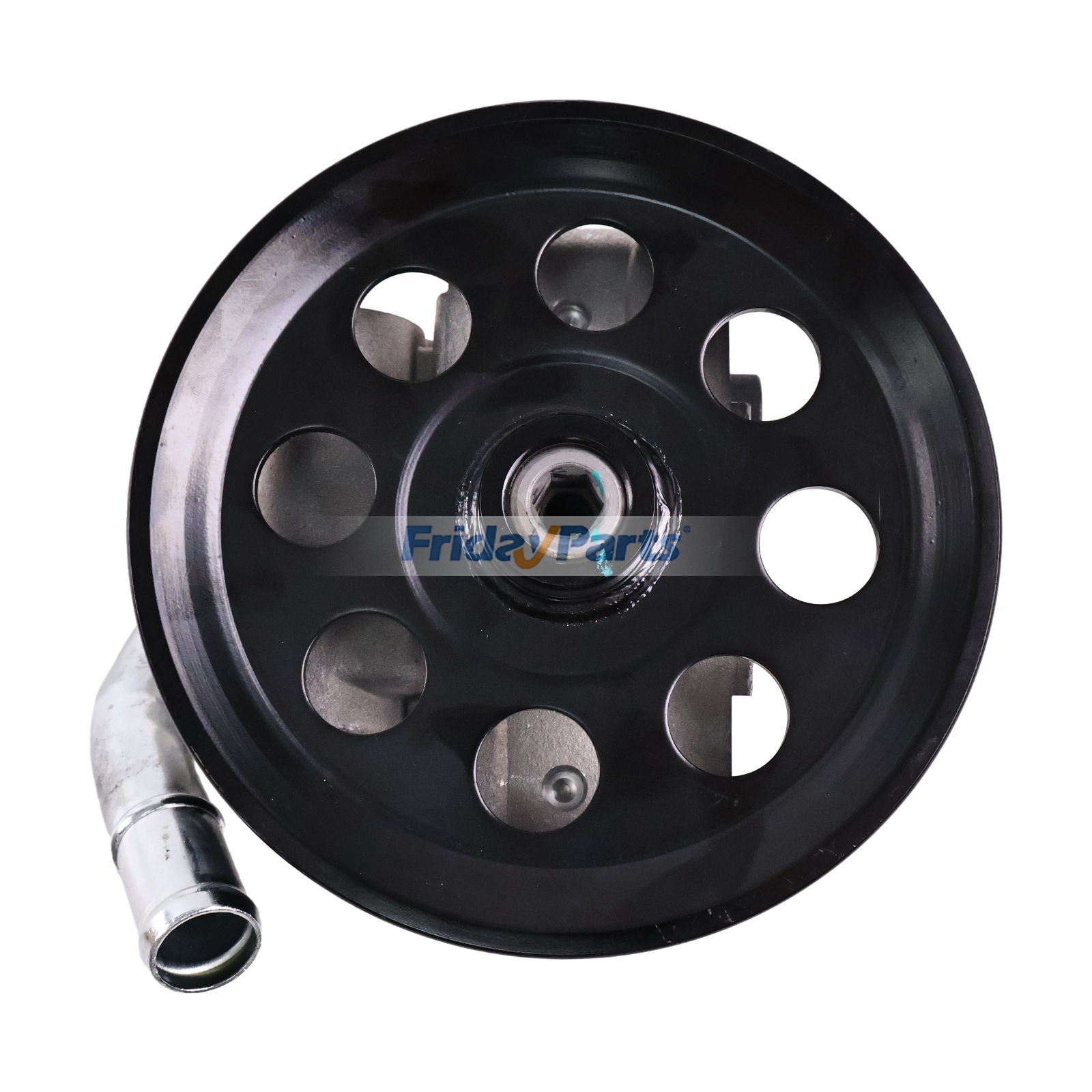 Power Steering Pump HC3Z-3A674-L STP-343 for Ford F250 F350 Super Duty 2017-2022 Para Ford