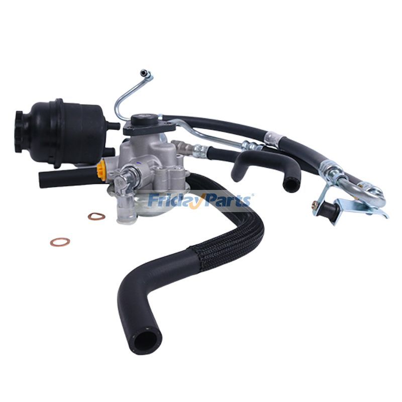 Power Steering Pump & Hoses & Reservoir With Cap 32-41-6-851-217 for BMW 325i 330i 325Ci 330Ci 2001-2006