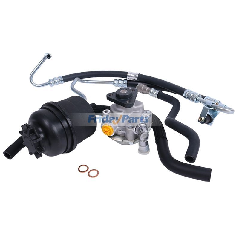 Power Steering Pump & Hoses & Reservoir With Cap 2001-2006 for Vehicle