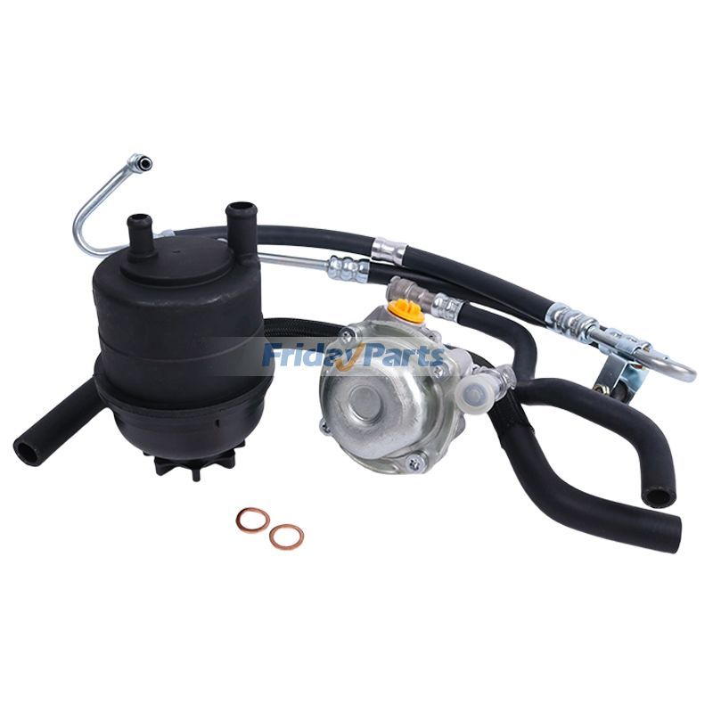 Vehicle Power Steering Pump & Hoses & Reservoir With Cap 2001-2006