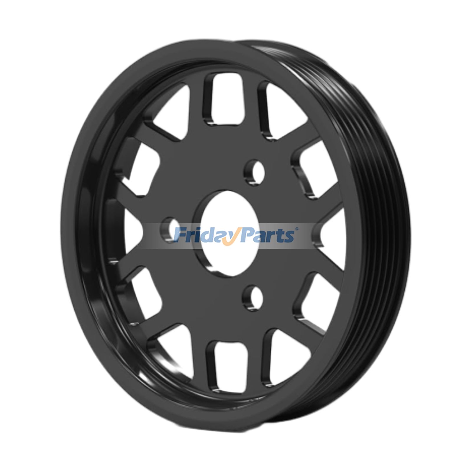 Power Steering Pump Pulley 32421740858 for BMW E46 E39 X5 Z3 320i 323Ci 323i 325Ci 325xi 328Ci 328i 330Ci 1995-2006