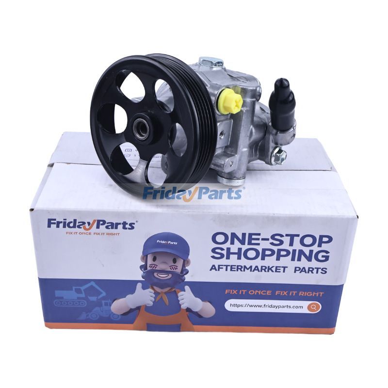 Bomba de dirección asistida con polea 34430-AG03B para Subaru Legacy Outback 2.5L 2005-2009