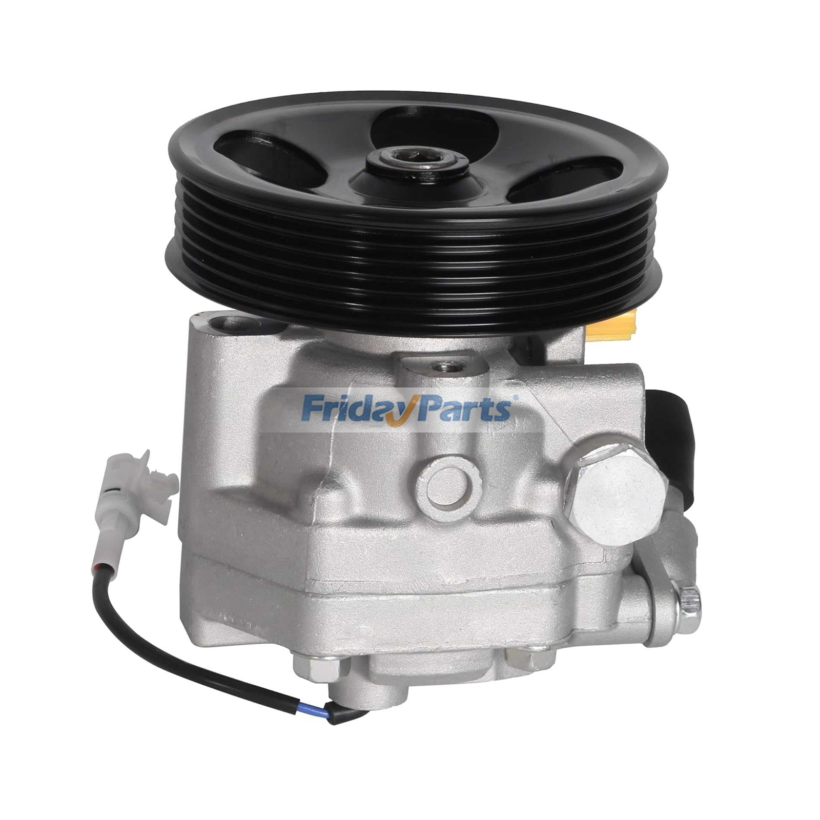 Power Steering Pump with Pulley 34430AJ021 for Subaru Legacy Outback 2010-2014 2.5L 3.6L