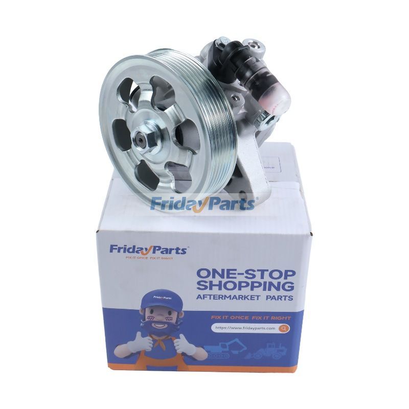 Power Steering Pump With Pulley 56110-RAA-A01 for Honda Accord 2.4L 2003-2007