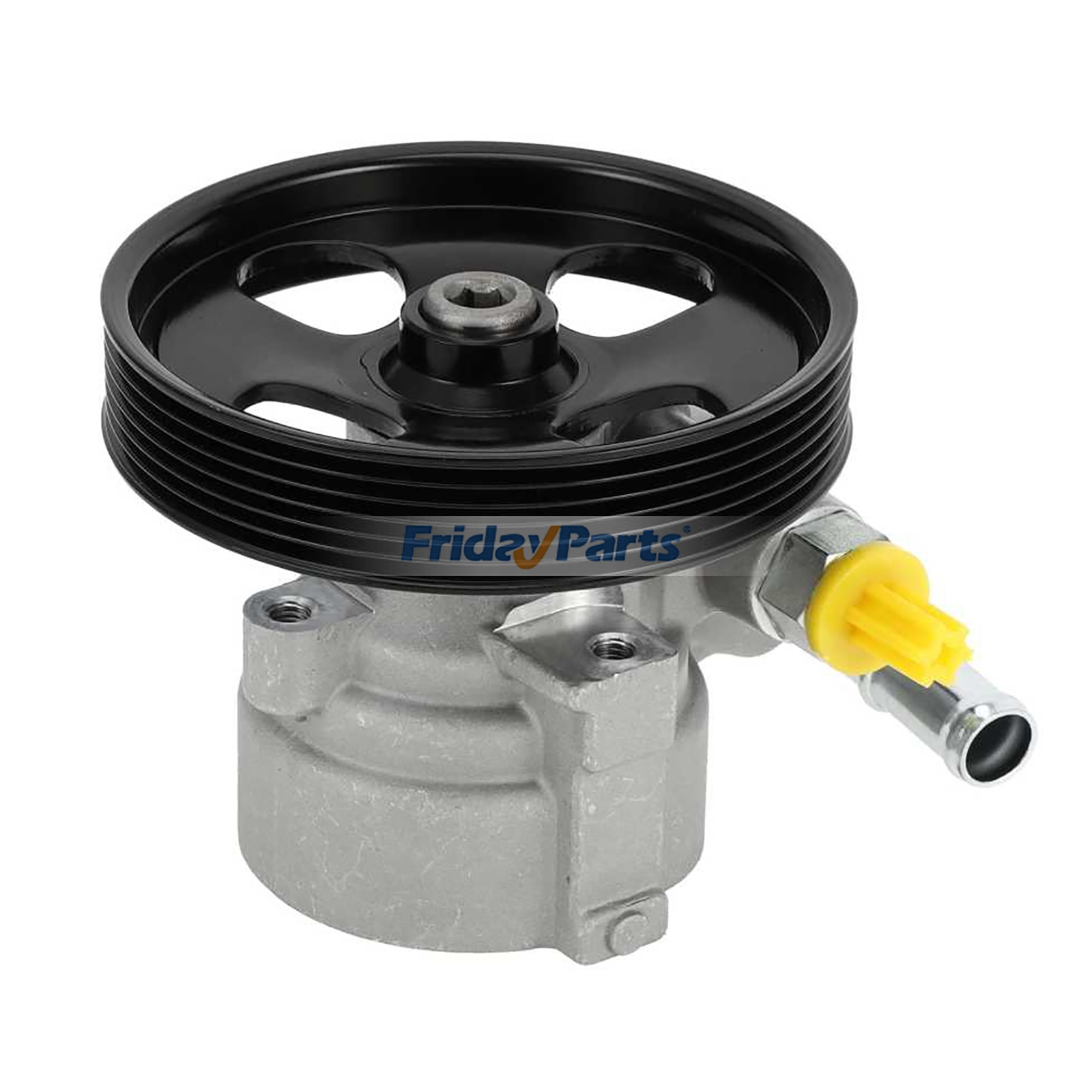 Power Steering Pump With Pulley 571000W500 for Hyundai Santa Fe 2007-2009 V6 3.3L