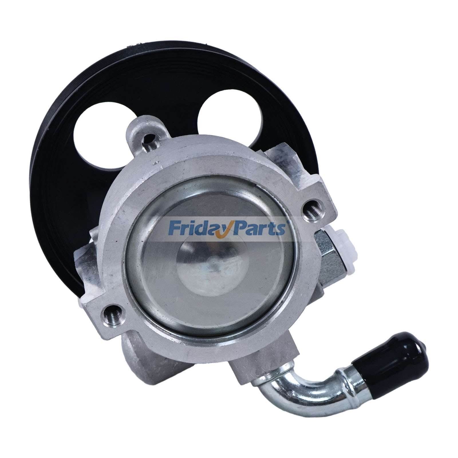 HYUNDAI用プーリー付きパワーステアリングポンプ