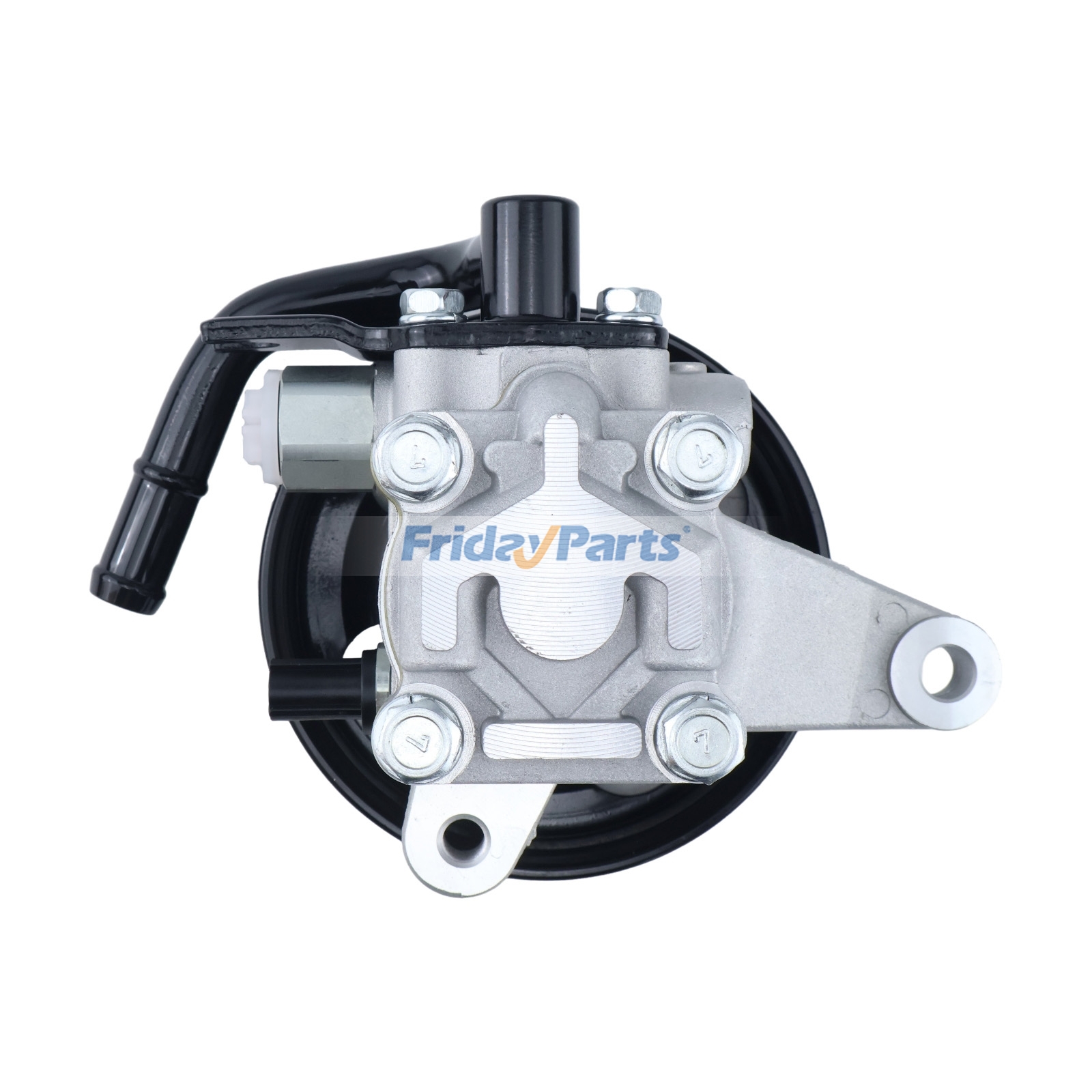  Power Steering Pump with Pulley For HYUNDAI,For Kia