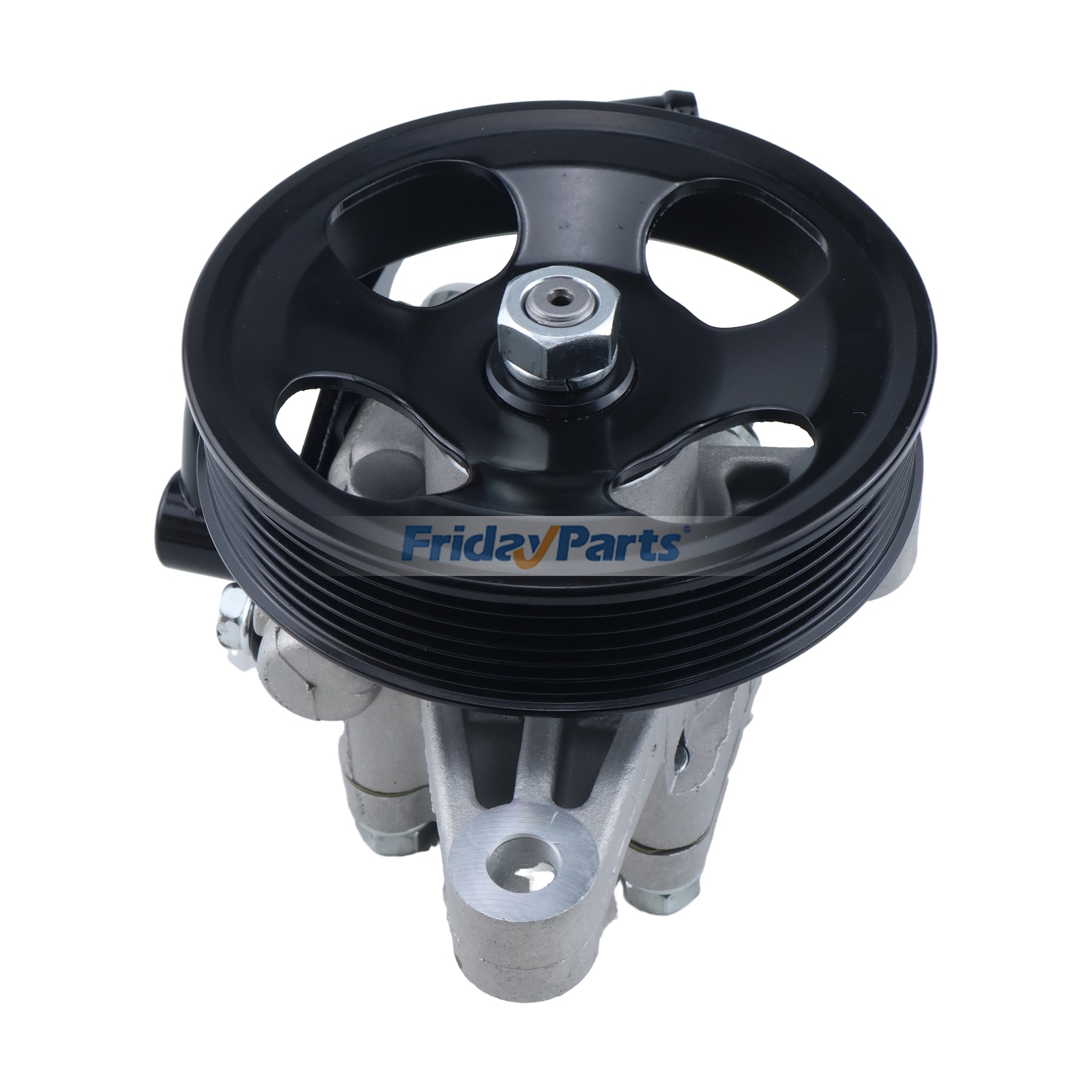 Vehicle Power Steering Pump with Pulley
