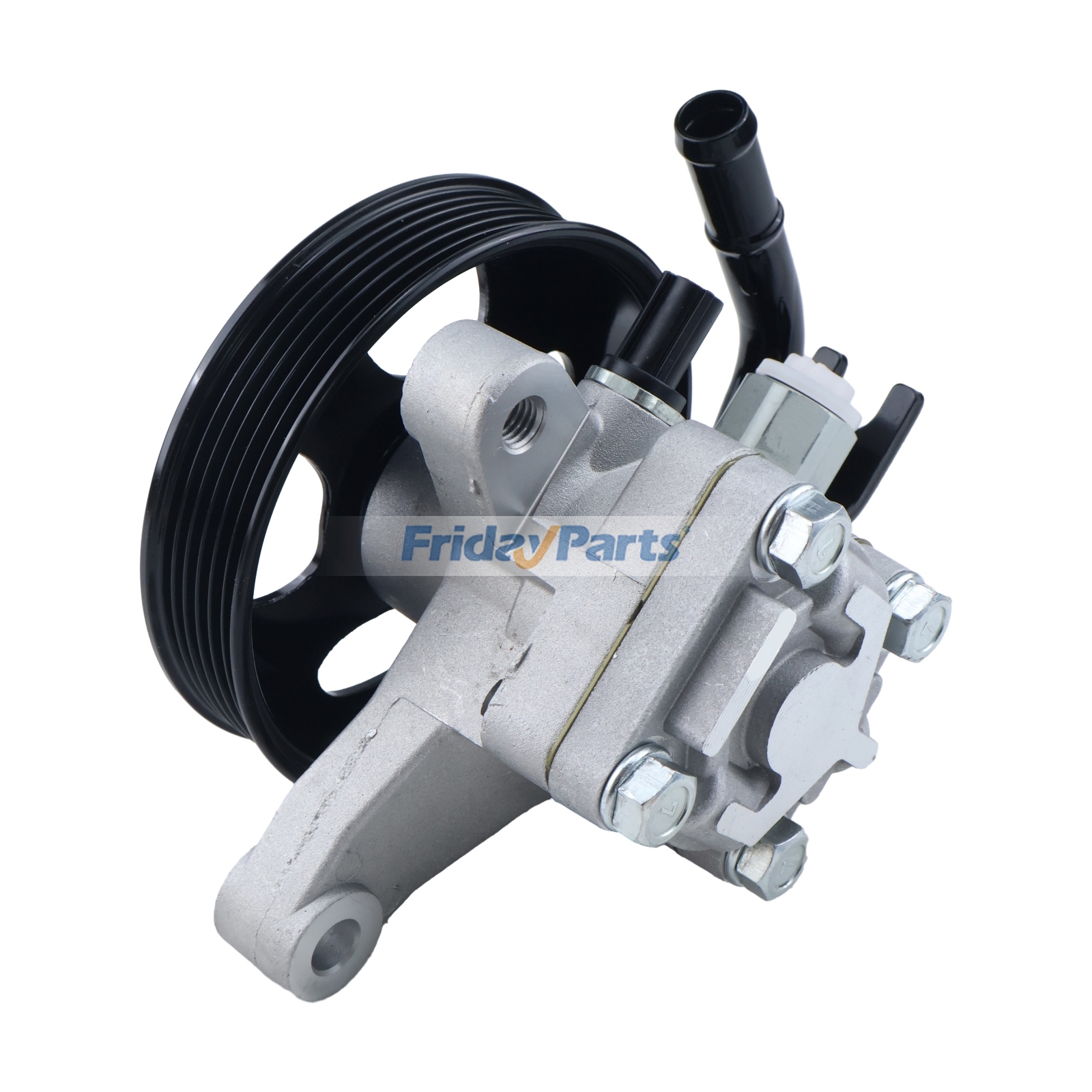 Power Steering Pump with Pulley for Vehicle