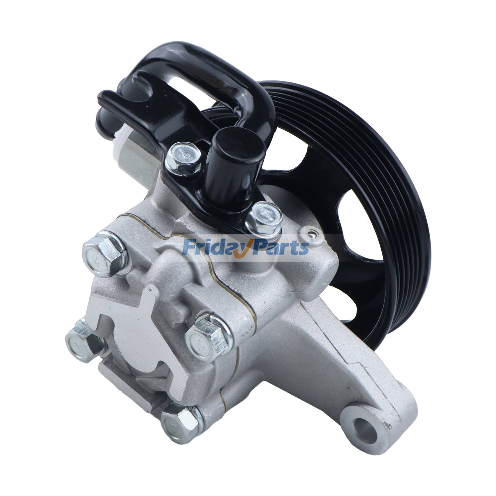 Power Steering Pump with Pulley 571002P350 for Hyundai Santa Fe Kia Sorento 2009-2012