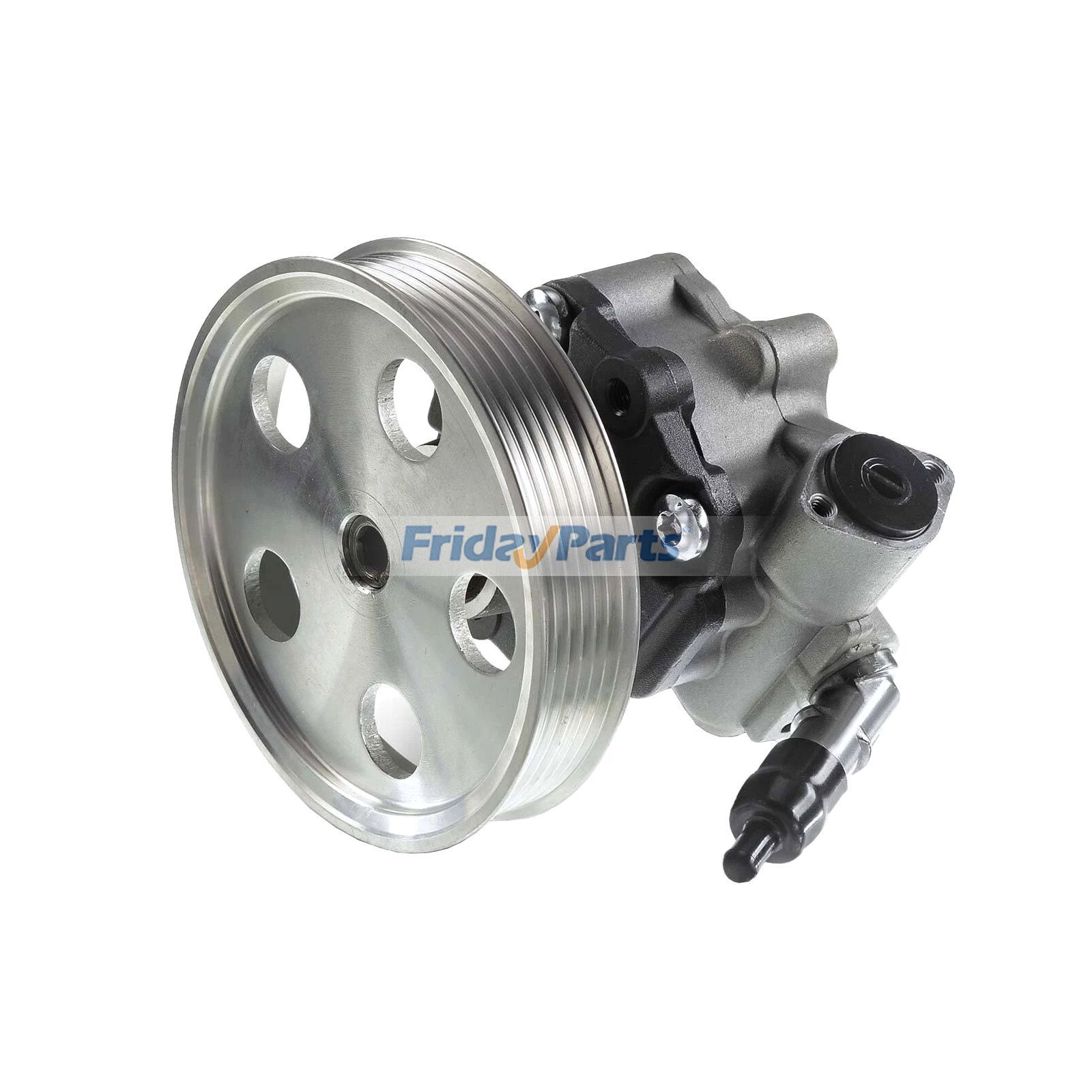 アウディ Q5 2.0L 2010-2018 用 パワーステアリングポンプ（プーリー付き） 8R0-145-153-A