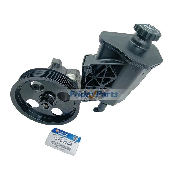 Power Steering Pump With Pulley & Reservoir 72001126 for Dodge Ram