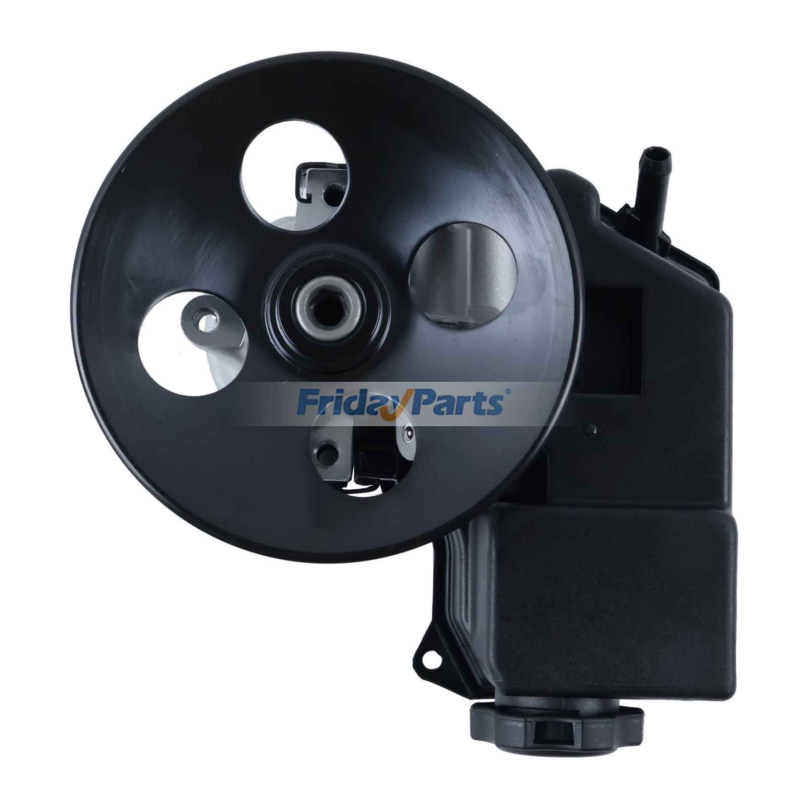 FridayParts Power Steering Pump With Pulley & Reservoir