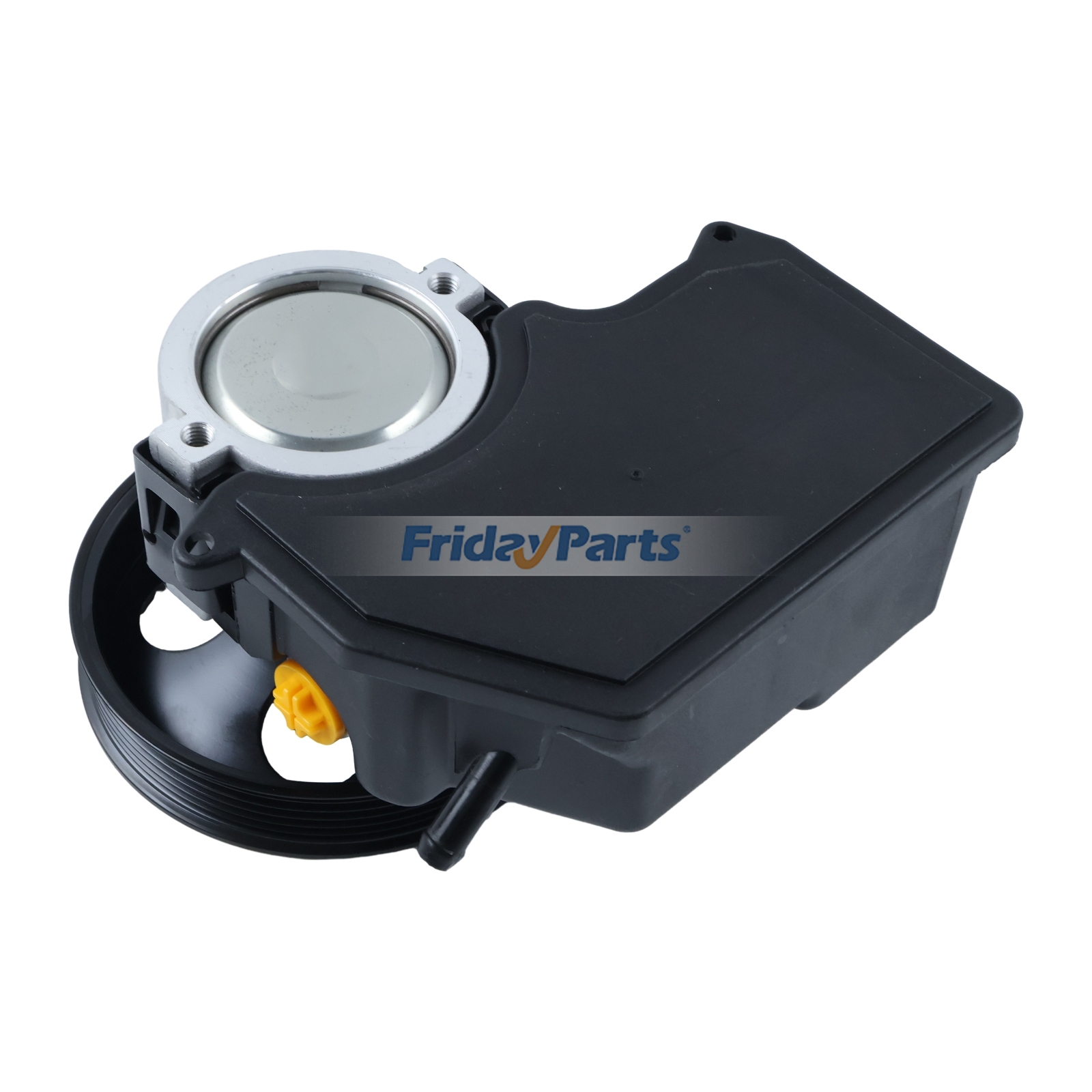 Power Steering Pump With Pulley & Reservoir in Stock in China,China Stock