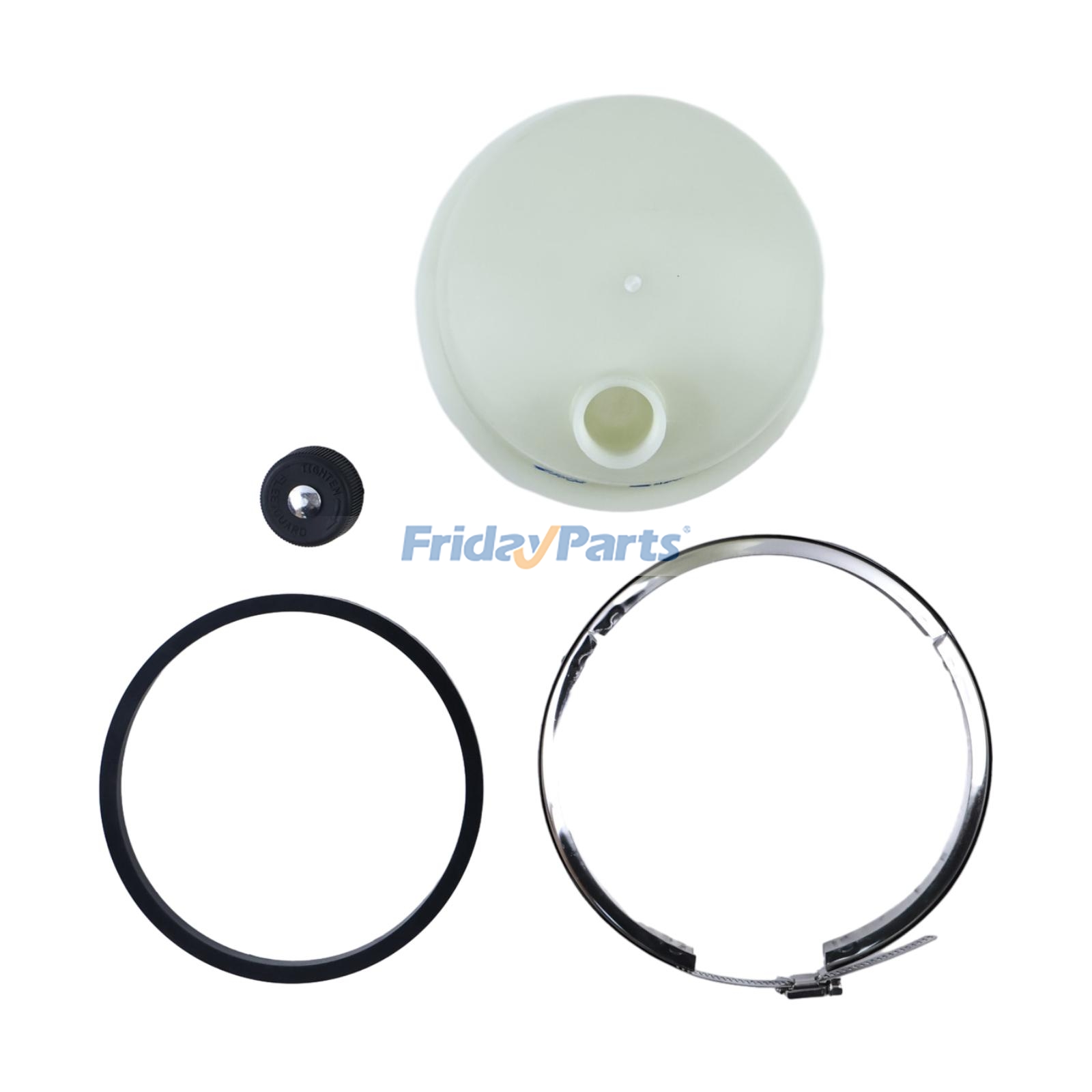 Abdeckungssatz für Servolenkungsbehälterbei FridayParts kaufen