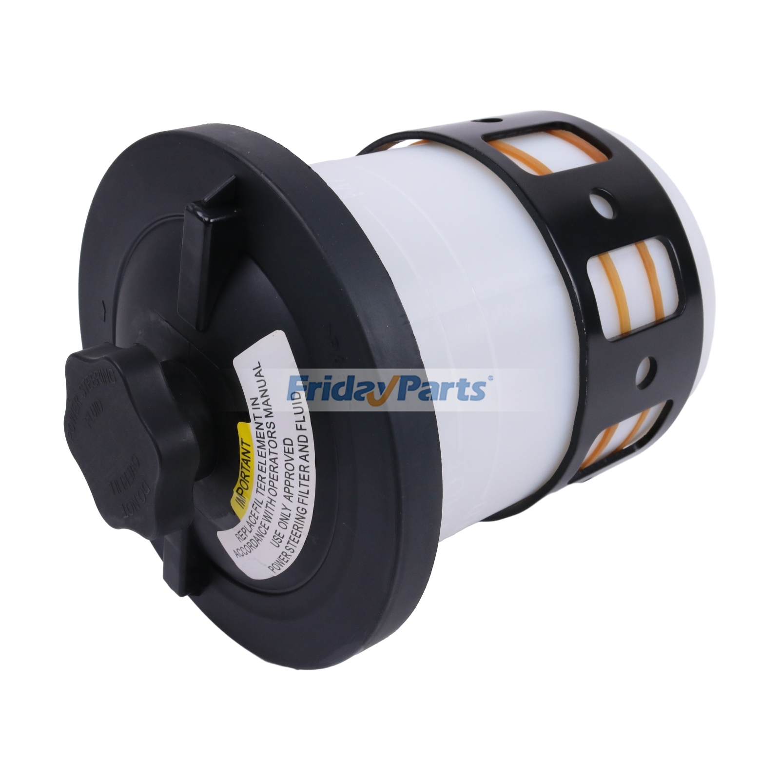 Power Steering Reservoir for Harvester