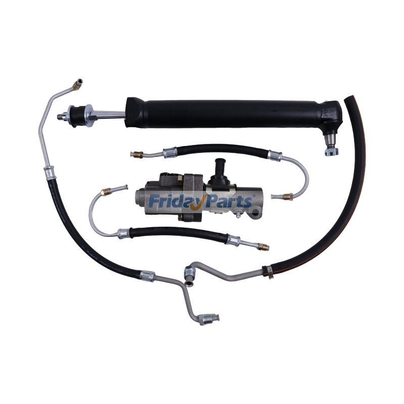 Power Steering Valve Cylinder & Hose Kit 5.3L 5.7L 7.0L 7.4L 1963-1979 for Vehicle