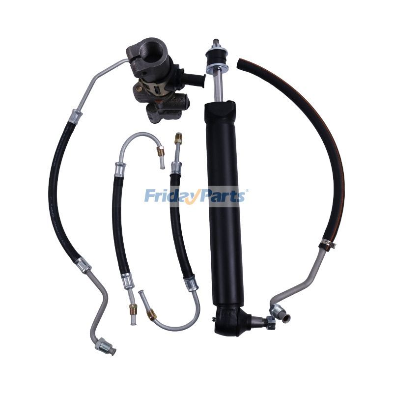 Vehicle Power Steering Valve Cylinder & Hose Kit 5.3L 5.7L 7.0L 7.4L 1963-1979