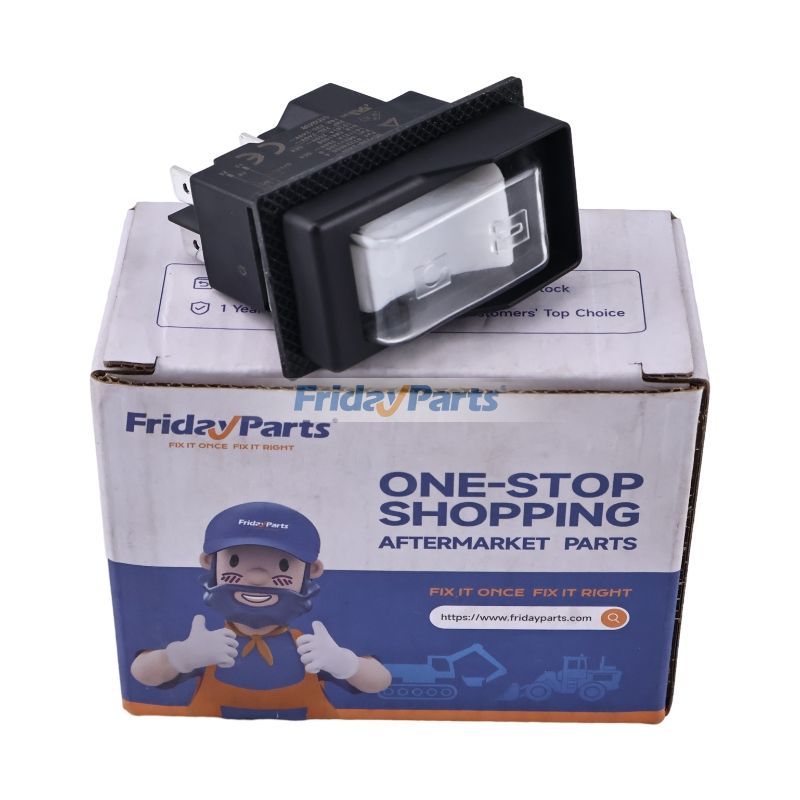 Netzschalter 109879 K00200151 für Oregon Kettenschleifer 109179 410-120 520-120 620-120 510A 511A 511AX