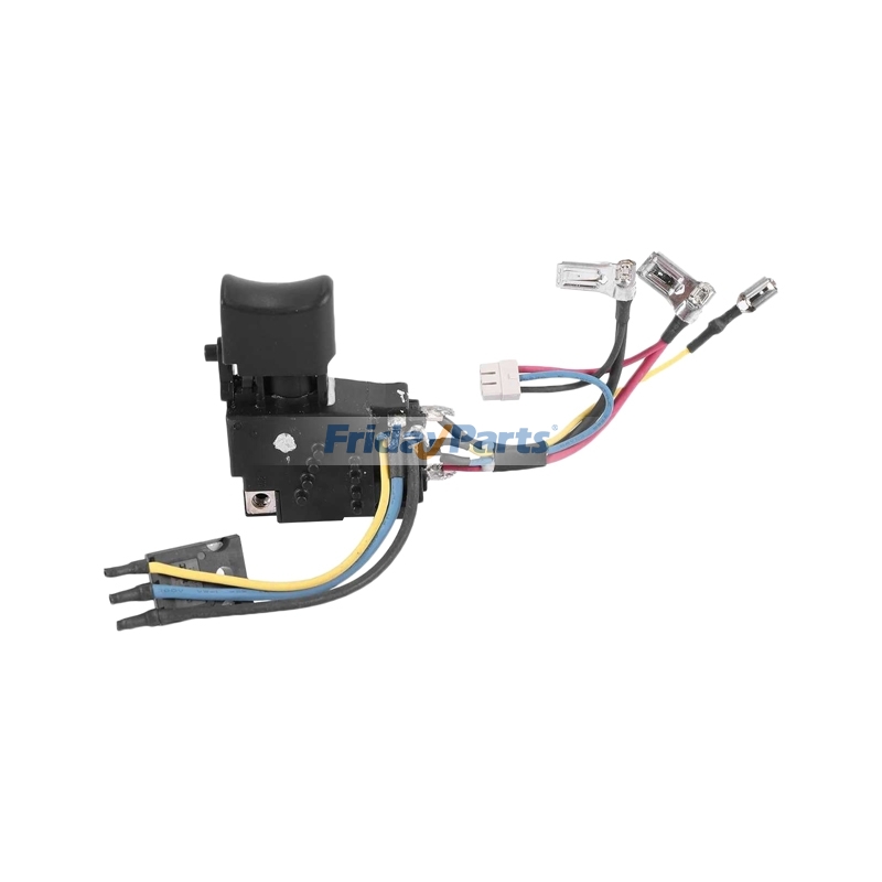 Power Switch 6507244 6506824 for Makita Driver Drill DHP448 DHP458 DDF458 DDF448 BHP448 BHP458 BDF458RFE DHP458Z DDF438 BDF448 BDF458 BDF458 Premium Quality with 3-Year Warranty