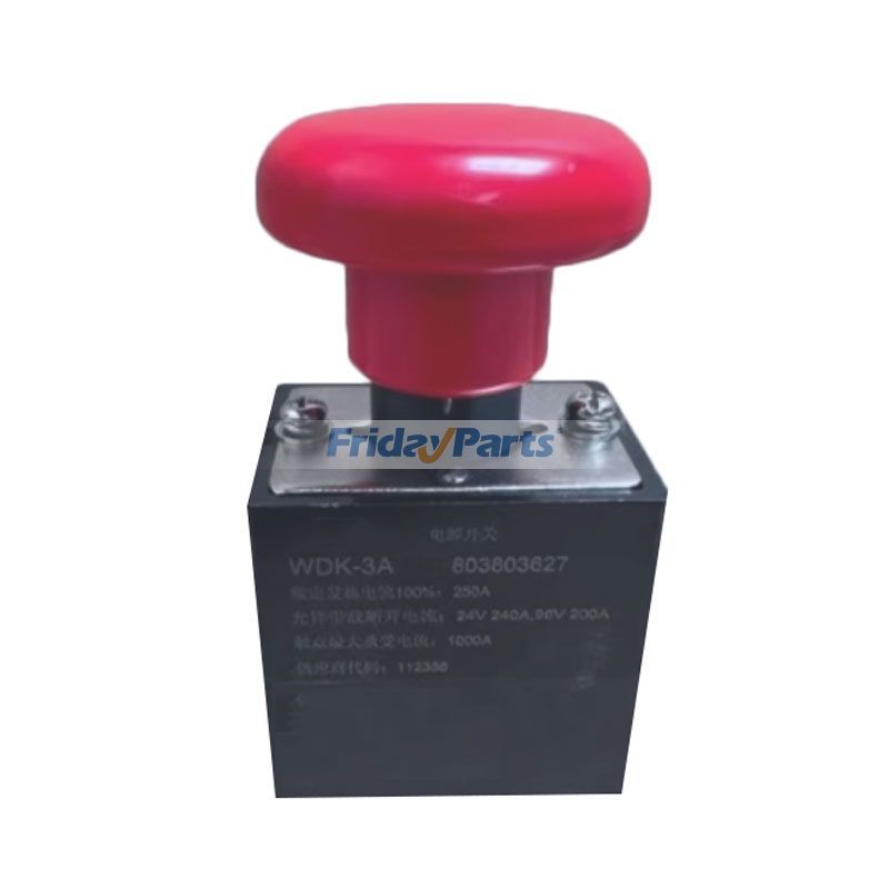 Power Switch 803803627 WDK-3A for XCMG Scissor Lift XG0607DC XG0807HDW XG0807DCW