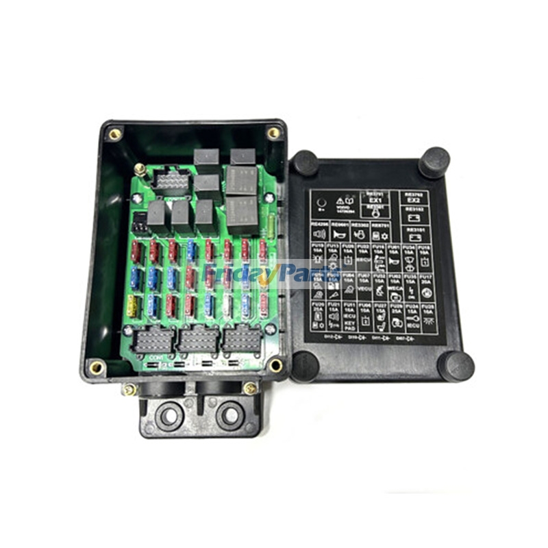 Conjunto da caixa de fusíveis do interruptor de alimentação 14726295 para escavadeira Volvo EC210D 210B 250 290 360B 380D