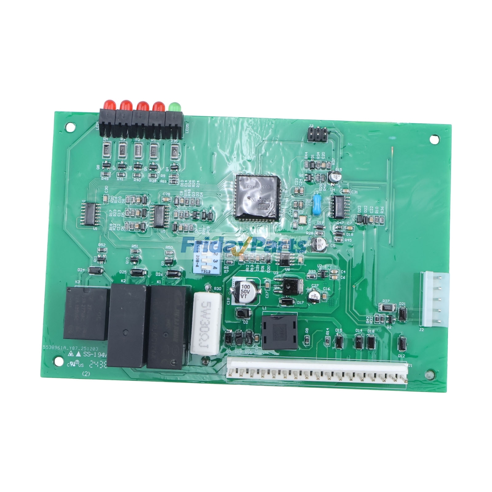 FridayParts Power System Control Board