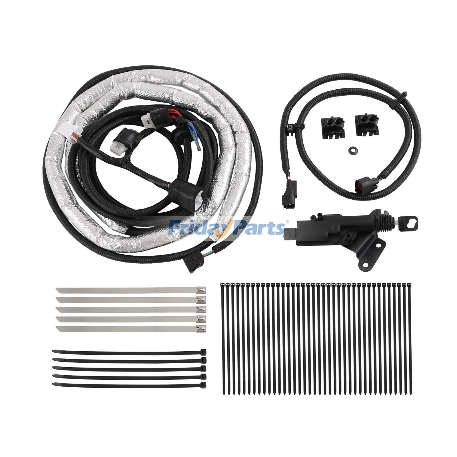 Elektrische Heckklappenverriegelung, Baugruppe PK3B6-35JS0 für 2019–2021 Toyota Tacoma 2.7L 3.5L