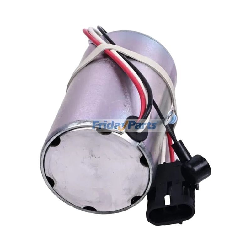 Solénoïde de changement de vitesse électrique de prise de force avec fil de terre pour benne basculante Muncie de FridayParts