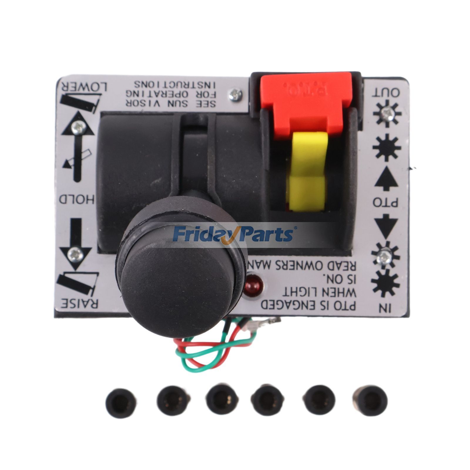 FridayPartsのパワーテイクオフ（PTO）ホイスト制御バルブ