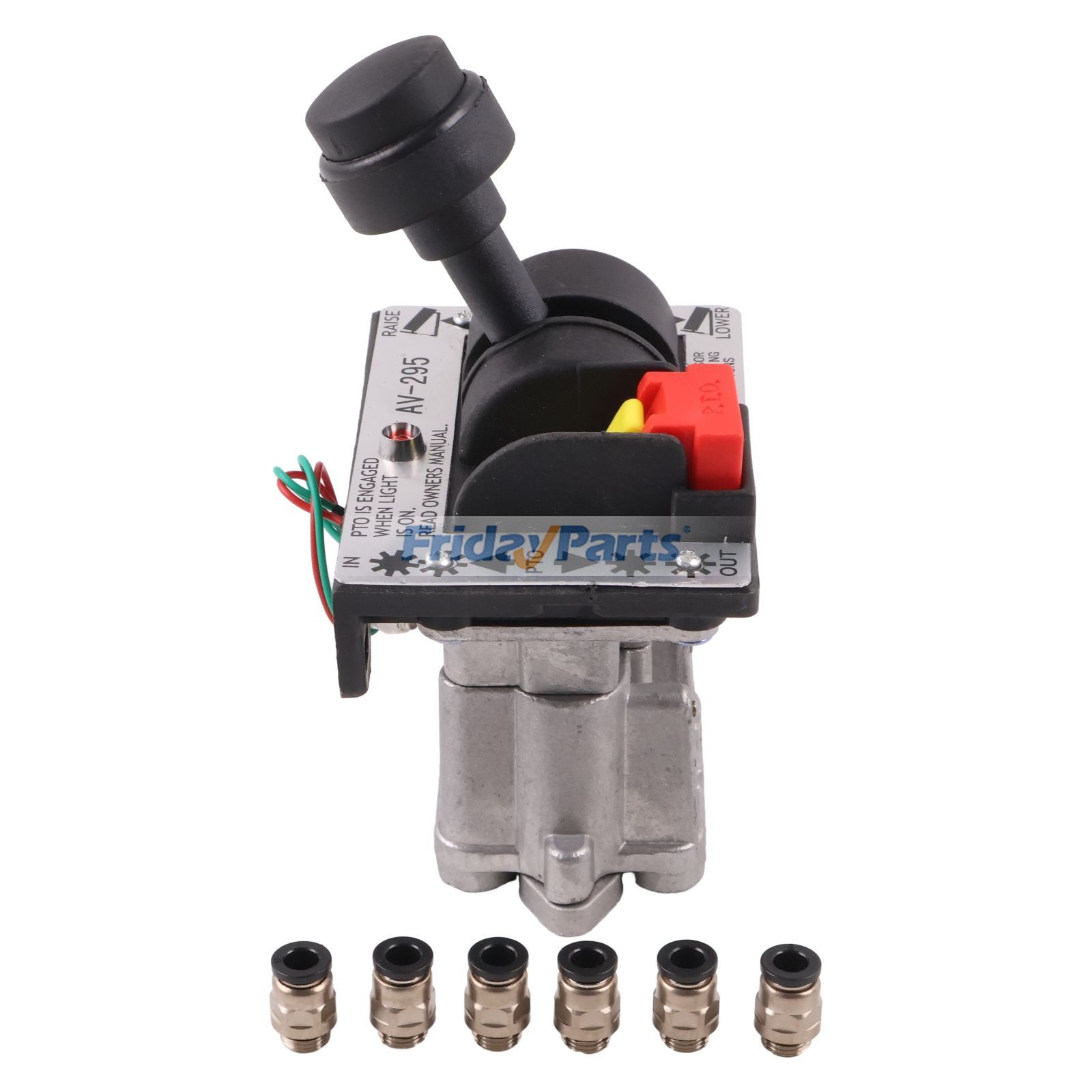 他ブランド用用アフターマーケットApsco AV-295パワーテイクオフ（PTO）ホイストコントロールバルブ