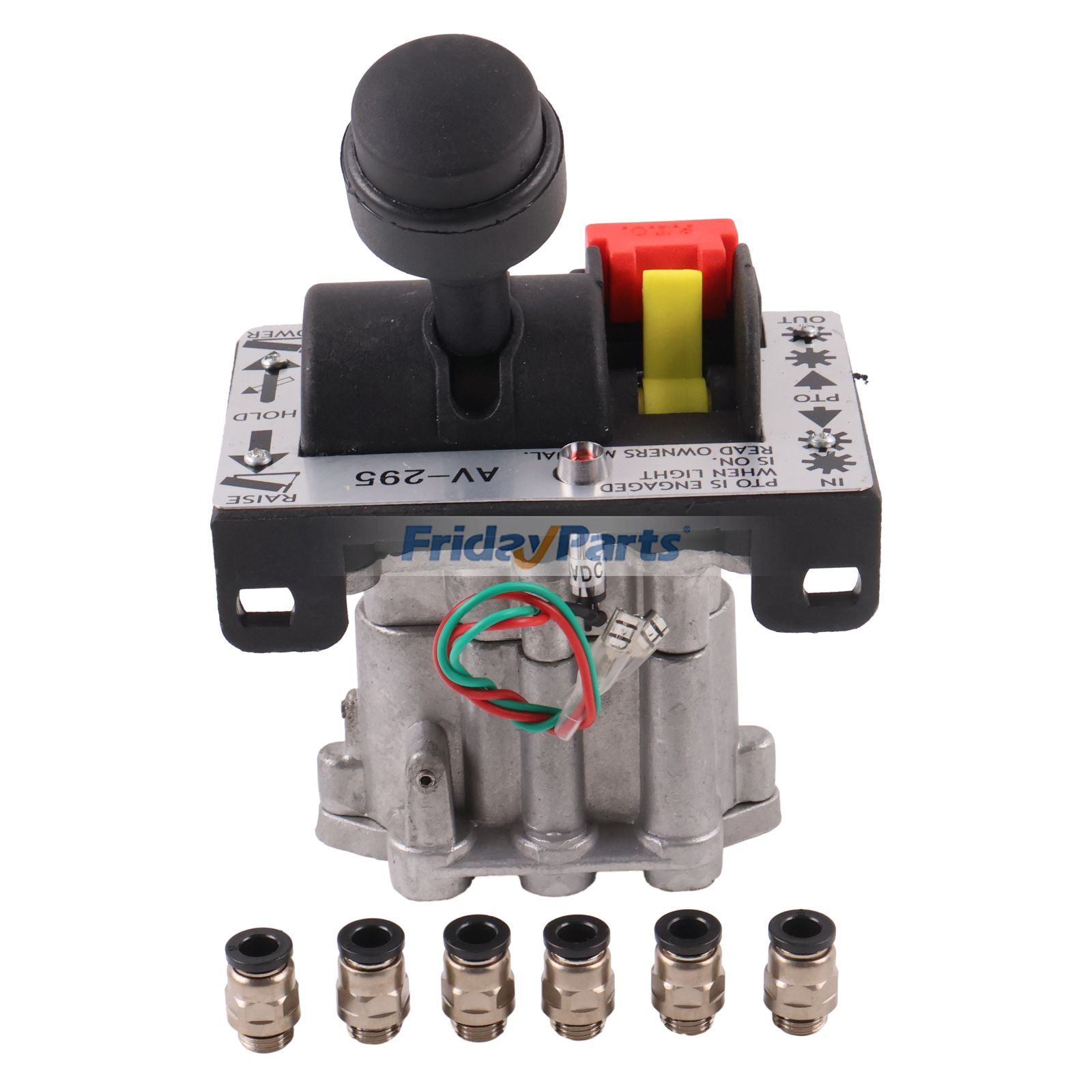 アフターマーケットApsco AV-295パワーテイクオフ（PTO）ホイストコントロールバルブ