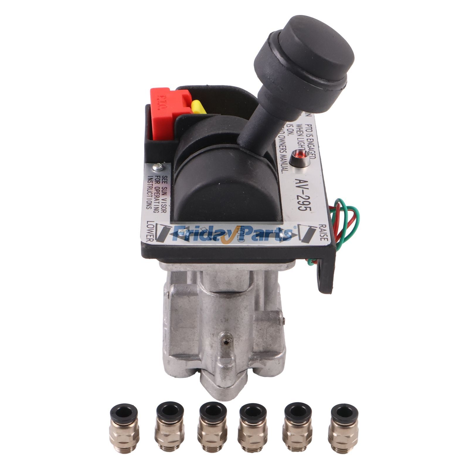 その他 パワーテイクオフ（PTO）ホイスト制御バルブ