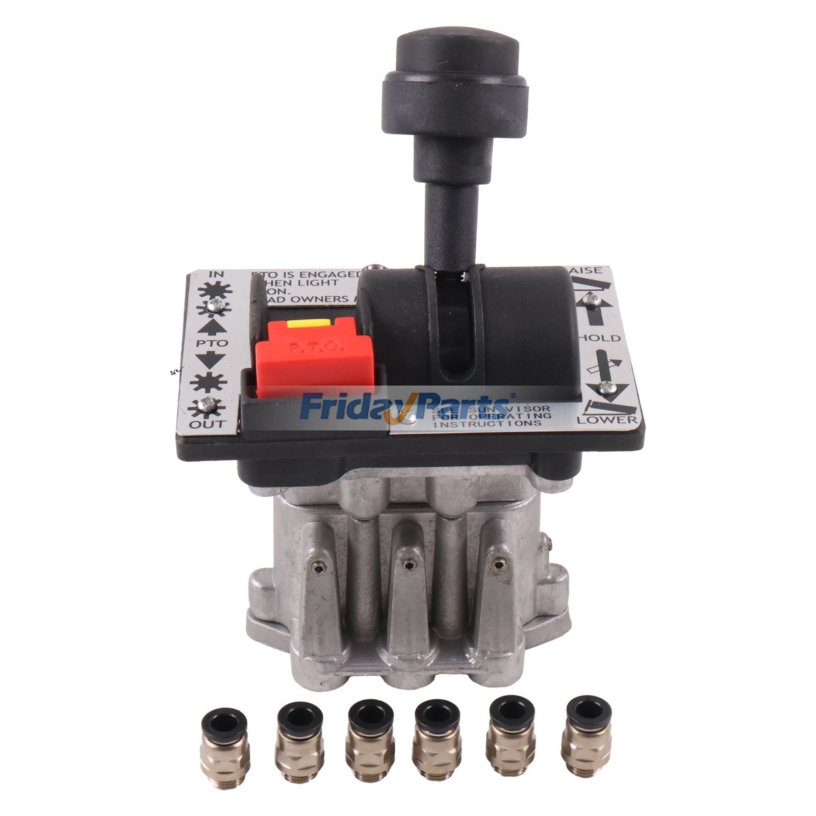 他ブランド用パワーテイクオフ（PTO）ホイスト制御バルブ