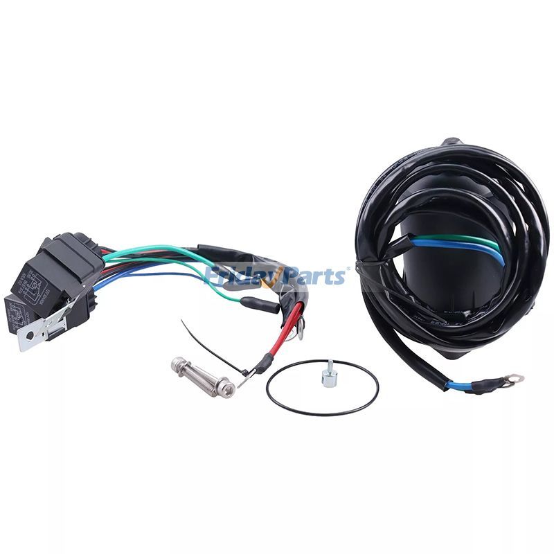 Motor de ajuste de inclinación motorizado 6AW-43880-01-00 6AW-43880-00-00 para motores fueraborda Yamaha F300 F350