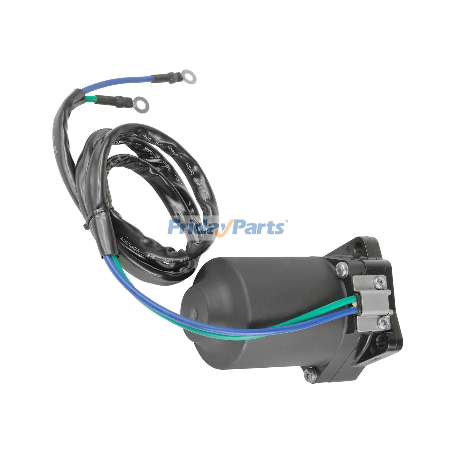 Power Tilt Trim Motor 6D8-43880-00 6D8-43880-01 for Yamaha Outboard Motor 75HP 90HP F75 F90