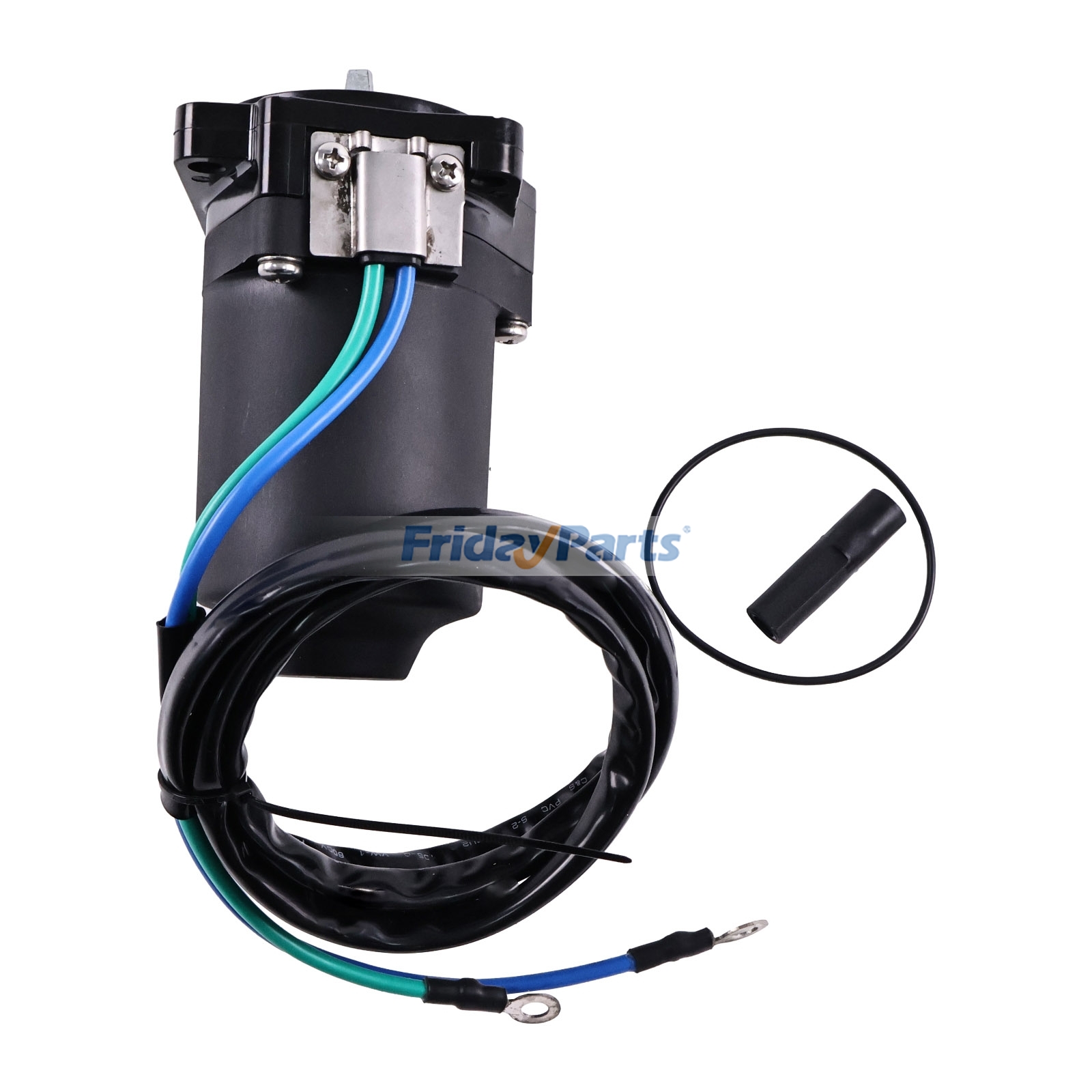 Power Tilt Trim Motor 6D8-43880-00 6D8-43880-01 für Yamaha Außenbordmotor 75 PS 90 PS F75 F90für 