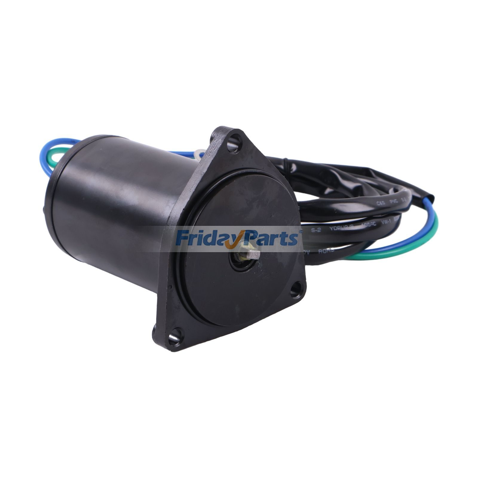 FridayParts Power Tilt Trim Motor Outboard
