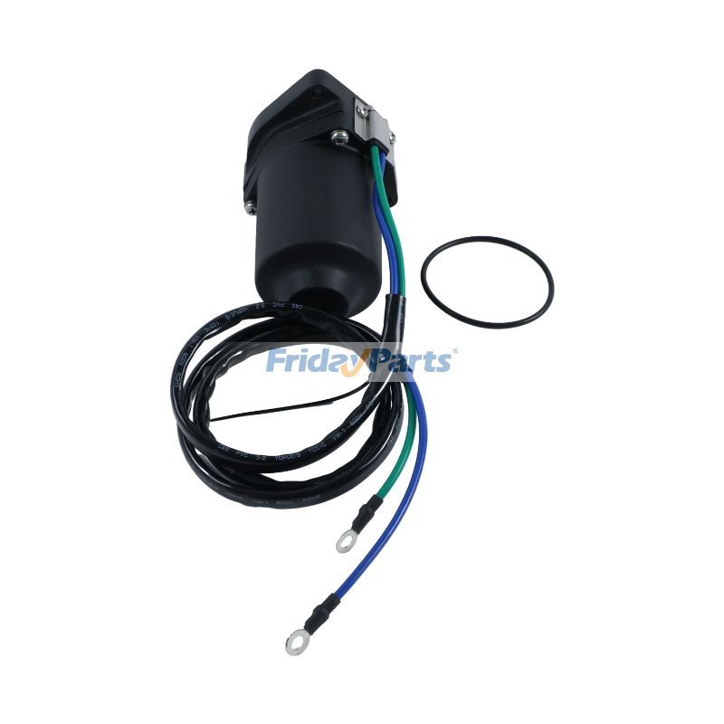 Motor de ajuste de inclinación motorizado 6KW-43880 6KW-43880-01-00 para motores fueraborda Yamaha 2011-2017 de 115 HP, 150 HP, F150AETL y LF150TXR de FridayParts