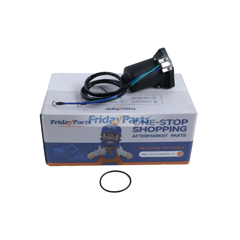 Motor de ajuste de inclinación motorizado 6KW-43880 6KW-43880-01-00 para motores fueraborda Yamaha 2011-2017 de 115 HP, 150 HP, F150AETL y LF150TXR