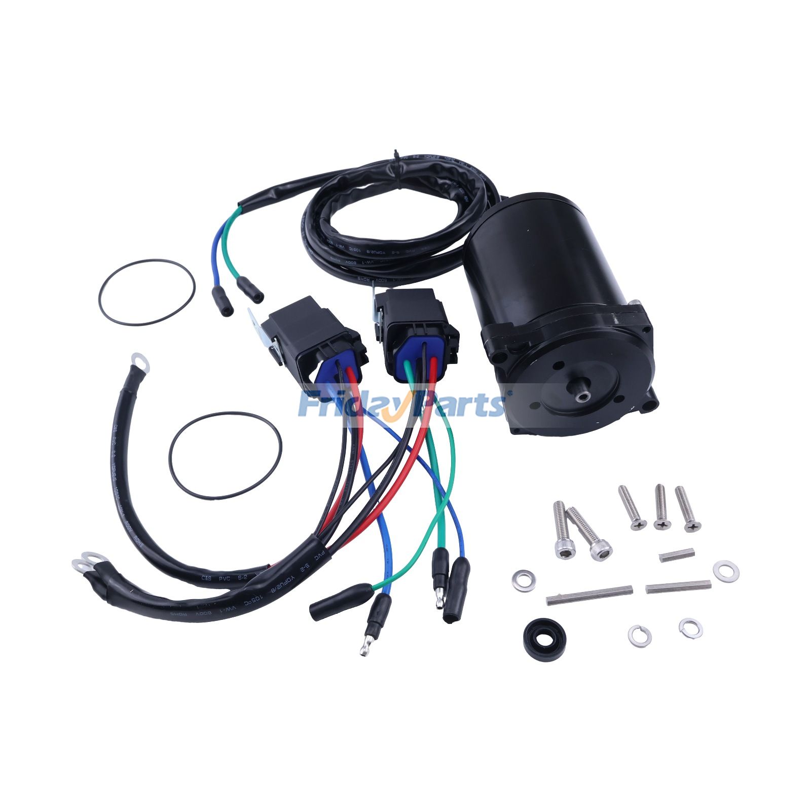 Power Tilt Trim Motor TRM0042 for Mercury Outboard 35-220HP 1985-1992