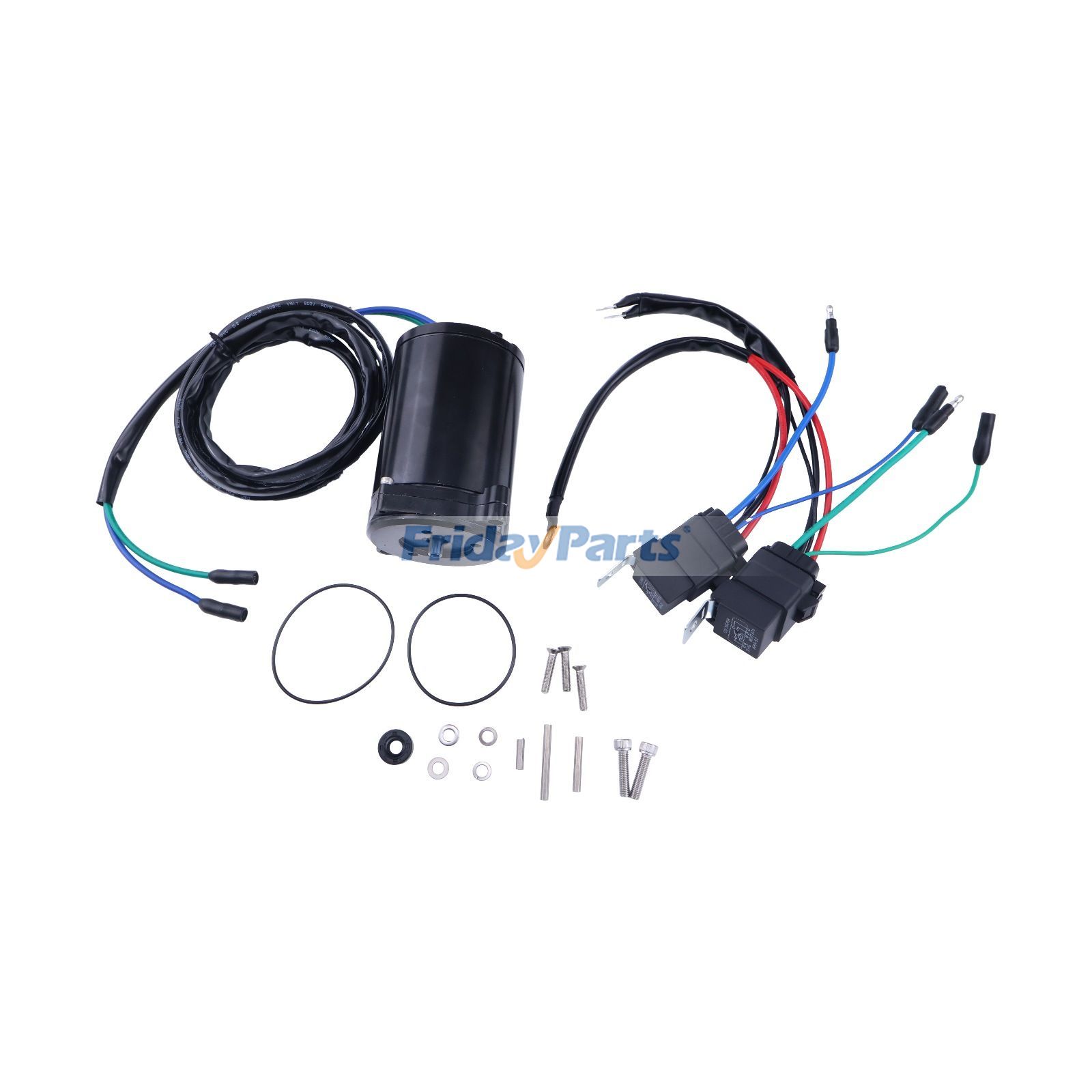 Motor de inclinación y trimado eléctrico TRM0042 para motores fueraborda Mercury de 35-220 HP (1985-1992)