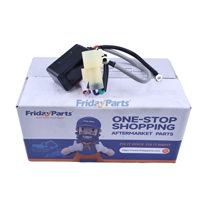 Power Tilt Trim Relay Assembly 38410-93J10 38410-93J12 for Suzuki Outboard 30HP-40HP DF40A DF50A DF50AV DF60A DF250 DF300A