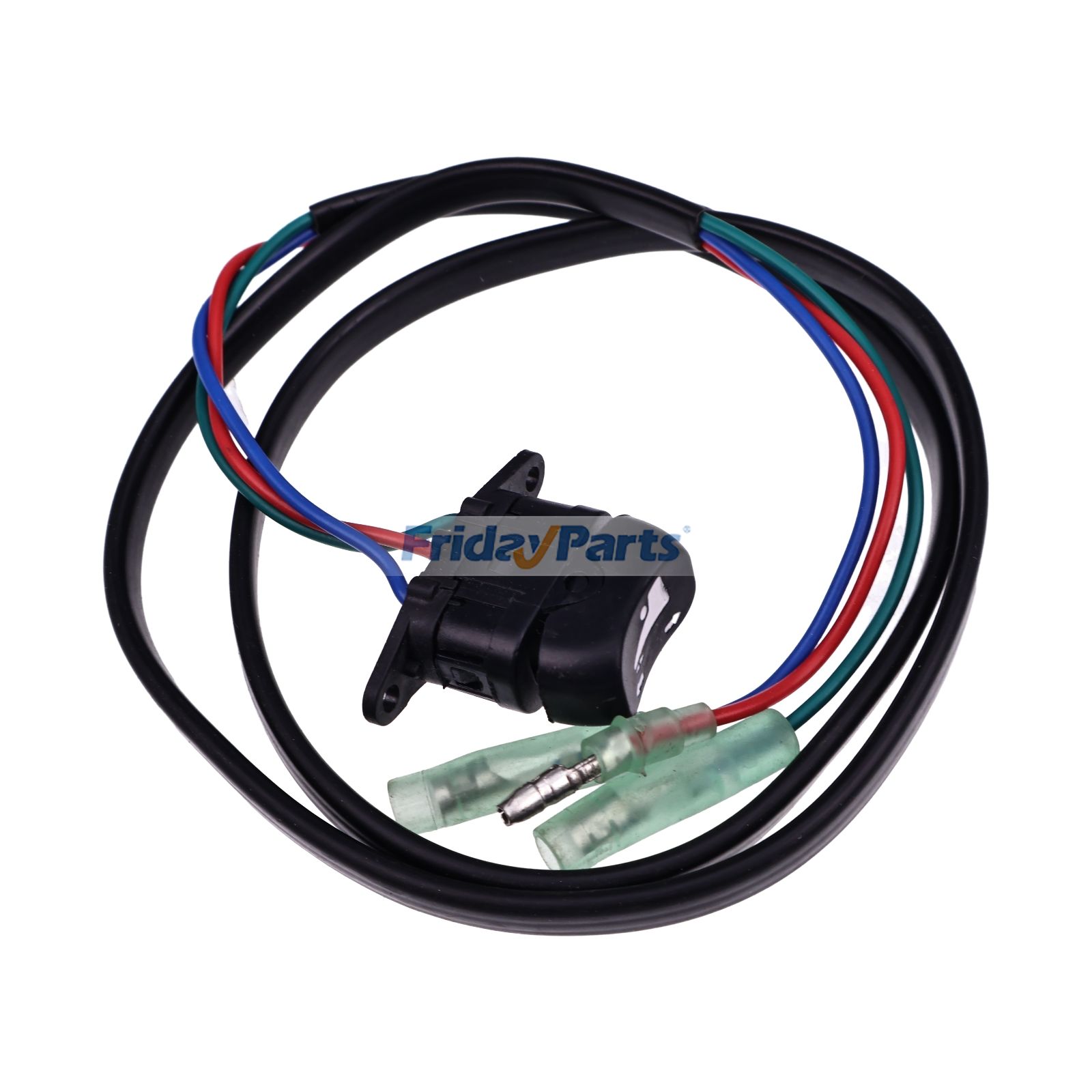 Power Trim and Tilt Switch Assembly 37850-90J00 for Suzuki Outboard Engine 4-Stroke DF25–DF250