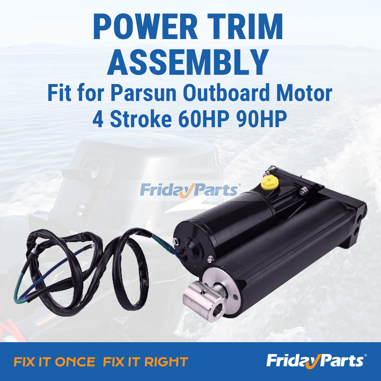 Power Trim Assembly for Engine,Marine