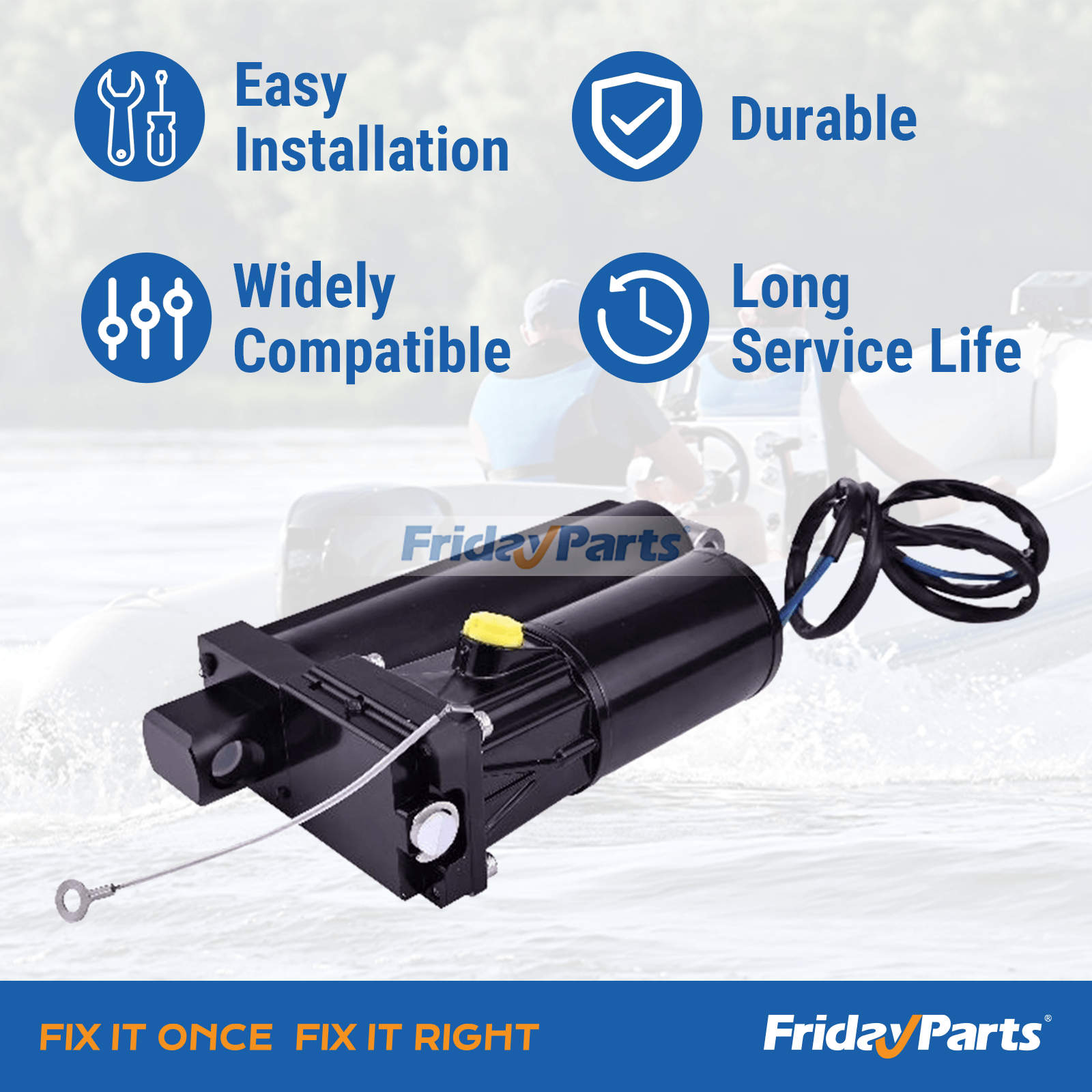 Engine,Marine Power Trim Assembly