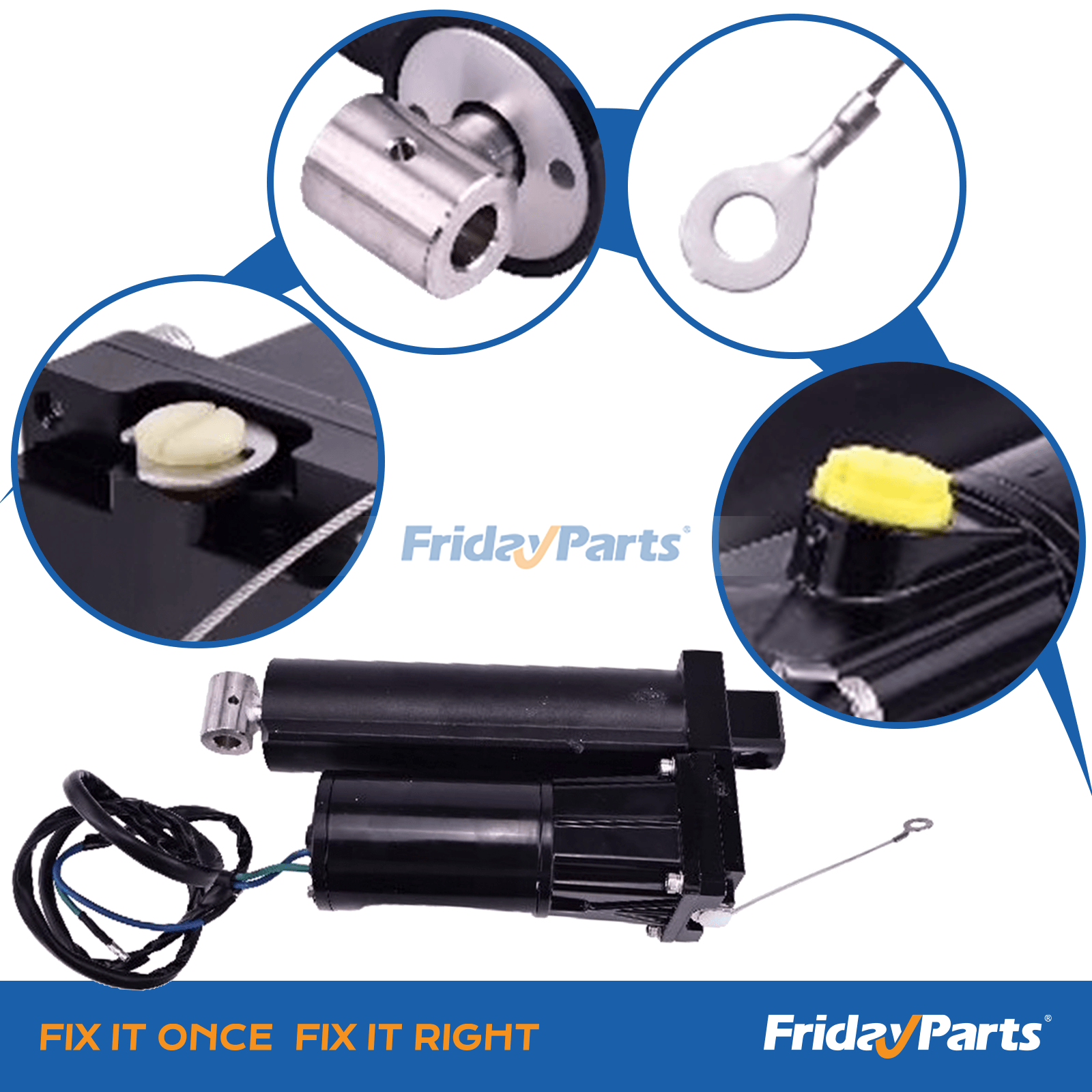 Power Trim Assembly in Stock in China,USA